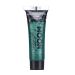 Holographic Fine Face & Body Glitter Gel by Moon Glitter - Green - Cosmetic Festival Glitter Face Paint for Face Body Hair Nails - 12ml