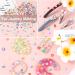 OIIKI 3 Boxes Fruit Slices & Flower Charm - Colorful Soft Clay Nail Art Slices for DIY Crafts Lip Gloss & Resin Jewelry Making - Buy Online on GoSupps.com