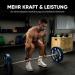 Fightr Padded Train Aids | Strength Training Bodybuilding & Fitness | Kreuzleben Gurte | Professional Lifting Straps for Men & Women - Black - International Shipping Available - Buy Online on GoSupps.com