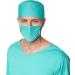 Men's Doctor Costume | Stylish Doctor's Outfit with Comfortable Pants | Includes Oral Protection & Scalp - Dressforfun XL (No. 301531) - Buy Online on GoSupps.com