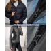 Wavebeexs 28 Inch Black Plastic Coat Zipper - Pack of 3 | Durable Separating Zipper for Jackets, Coats, Sweatshirts, Parkas and More - Buy Online on GoSupps.com