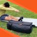 Fitdom Large Tactical Yoga Mat Sling Bag | Multiple Pockets, Easy Access & Organization | Fits Thick & Thin Mats | Expandable Compartment - Stores Up to 2 Blocks - Buy Online on GoSupps.com