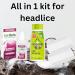 Headlice Treatment & Repellent Set: Full Marks Headlice Killer, Vosene Kids Shampoo, RobertScotts Nit Combs - Buy Online on GoSupps.com