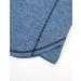 Yakestyle Women's V Neck Golf Shirt | Short Sleeve Quick Dry Polo Shirt - X-Large Blue - Buy Online on GoSupps.com
