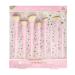 Brushworks Ultimate Makeup Brush Set One Size Pink