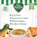 Baby Gourmet Organic Meals - Chicken Minestrone - Non-GMO BPA-Free No Added Sugar Or Salt No Fillers Or Thickeners 128ml - 16 Pack - Buy Online on GoSupps.com