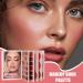 Palette de maquillage 55 couleurs de fard paupi res longue dur e | Palette de maquillage multifonction pour filles et adolescentes | Kit de maquillage Anniversaire No l F te Hochze - Buy Online on GoSupps.com