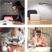 LED Magnifying Glass Desk Lamp 3 Modes and 10 Levels of Dimming 5X Magnifying Light Gooseneck Light with Clamp for Reading Handicrafts Precision Equipment Maintenance Workbench Closed Work - Buy Online on GoSupps.com