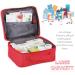 Buy Tikplus Large Waterproof Travel Pharmacy Bag - Portable First Aid & Emergency Bag for Home & Camping - Red - Buy Online on GoSupps.com