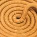 Allesoo 5m PPM Rope - Durable Dog Leash & Collar - 10mm Thick Light Brown Polypropylene Multifilament Rope for Versatile Use - Buy Online on GoSupps.com