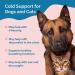 Prana Pets Cold Support for Cats and Dogs - Natural Relief for Pet Respiratory Health - Buy Online on GoSupps.com