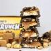 FITCRUNCH Protein Bars | Designed by Robert Irvine | World s Only 6-Layer Baked Bar | Just 6g of Sugar & Soft Cake Core (12 Bars Caramel Peanut) - Buy Online on GoSupps.com