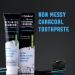 Xyloburst Black Activated Charcoal Whitening Toothpaste - SLS Free Vegan Enamel Safe Made in USA Peppermint Flavor (4oz) - Shop Now - Buy Online on GoSupps.com