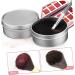 FRCOLOR 6 Sets Makeup Brush Cleaning Box Blush Makeup Brush Sponges for Cleaning Makeup Sponge Cleaner Color Foundation Make-up Removals Make-up Brush Tinplate Sponge Brush Makeup Remover - Buy Online on GoSupps.com