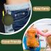 Heyu-Lotus 3 Pcs Small Dog Treat Bag Pet Treat Bag Puppy Dog Training Pouch Portable Pet Training Treats Pouch with Carabiner Dog Walking Bags for Pet Puppy Travel Outdoor Use - Buy Online on GoSupps.com