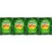 Lot of 4 Bags Halls Defense Vitamin C Drops 14ct/Bag