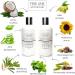 99% Natural INVIGORATING SHAMPOO - ALOE VERA TEA TREE & MINT 250 ml by Fine Line Apothecary. Sulfate Free Paraben Free Silicone Free. Concentrated. pH 5.5 Gentle Suitable for Sensitive Skin - Buy Online on GoSupps.com