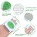Cradle Cap Brush and Comb Set | Gentle 3-in-1 Design for Safe Baby Scalp Care (Green) - Buy Online on GoSupps.com