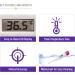 Mabis Digital Thermometer for Babies & Adults - Fast & Accurate (Oral Rectal Underarm) - Pink - Buy Online on GoSupps.com