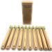 Broshin Bamboo Toothbrush 10 Pack - Eco-Friendly Biodegradable & Compostable with Soft Bristles | International Shipping Available - Buy Online on GoSupps.com