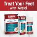 Kerasal 5-In-1 Athlete's Foot Invisible Powder Spray 2 oz - Powerful Athlete's Foot Spray - Buy Online on GoSupps.com
