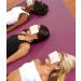 SacksyThyme Organic Lavender Eye Pillow - Yoga & Stress Relief - Made in USA - Microwave Heating Pad & Cool Compress - Buy Online on GoSupps.com
