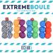 Ocean 5 Boules Soft Set Colorful Street Boccia & Cross Country Petanque | Indoor & Outdoor Play Triangular Ziczac Design - Buy Online on GoSupps.com