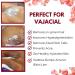 Bulgarian Rose Jelly Face Mask Bundle with Free Jade Roller - Hydrating, Brightening & Nourishing | Professional Hydrojelly Mask for Vajacial | 23 Fl Oz Jar - Buy Online on GoSupps.com