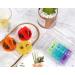 Buy Weekly Pill Organizer - 7 Day Portable Storage Box for Medication | Rainbow Design - International Shipping Available - Buy Online on GoSupps.com