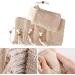 yanwuwa 10Pcs Natural Soap Bags for Foaming Soap Bars Shower Massage Soap Making at Home - Buy Online on GoSupps.com