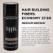Toppik Hair Building Fibers - Medium Brown 0.97 oz (27.5 g) | Thinning Hair Solution - Buy Online on GoSupps.com