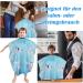 Vokmon Adjustable Children s Haircut Cape - Stylish Animal Pattern Salon Cloak for Boys & Girls | Perfect for Hairdressing & Styling - Buy Online on GoSupps.com