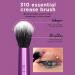 Real Techniques Everyday Eye Essentials Makeup Brush Kit - 8PC Set for Eye Liner, Eyeshadow, Brows & Lashes - Synthetic Bristles, Cruelty-Free & Vegan - Buy Online on GoSupps.com