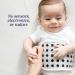 Nanit Breathing Wear Band: Track Baby's Breathing Motion Sensor-Free 100% Cotton - Small (0-3 Months) Pebble Grey - Buy Online on GoSupps.com