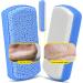 Maryton Foot Scrubber Pumice Stone 2-in-1 Exfoliating Pedicure Tool - Dead Skin Callus Remover - 2-Pack - Buy Online on GoSupps.com