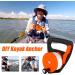 Seafard Compact 150ft Scuba Dive Reel Kayak Anchor | Thumb Stopper for Safe Underwater Diving - Red - Buy Online on GoSupps.com