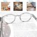 Classic Round Reading Glasses for Men & Women - +2.50 Strength 5-Pack Lightweight & Comfortable Fit Multi-Color - Buy Online on GoSupps.com