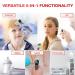 Mueller Ear Forehead Thermometer for Adults and Kids - Non-Contact Body & Surface Thermometer with LCD Display and Auto Shut-Off - Gray/White - Buy Online on GoSupps.com