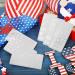 Whaline Patriotic Nail Stamping Plates - 6 Sheets American Flag Stars Gnome Images | 4th of July Nail Art for Independence Day DIY Manicure - Buy Online on GoSupps.com