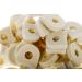 Thick Soft White IP Foam Corn Pad Toe Separators (100 Pack) - 1 1/8 x 7/8 - Pain Relief and Comfort for Corns - Buy Online on GoSupps.com