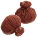 Ultechnovo 2 pieces bathing herbs ball Chinese medicine package spa herbal ball heating ball chinese herb ball massage ball Chinese ball bathing balls herbal compress ball