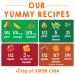 Happy Tot Organics Super Foods Stage 4 Variety Pack - 16 Pouches (4.22 oz each) - Organic Baby Food - Buy Online on GoSupps.com