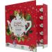 English Tea Shop Organic Book Style Red Advent Calendar - 25 Loose Leaf Tea Pyramid Bags - 13 Different Flavours. 50 g U060772 - Buy Online on GoSupps.com