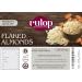 Rulop Flaked Almonds 1kg - 100% Natural Raw Sliced Blanched Almond Flakes 1 kg - Large Bulk Bag Premium Quality Blanch Almond Slices Slice Nut Ideal for Baking Cakes Cereal Topper - Non GMO Vegan - Buy Online on GoSupps.com