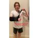 Therapist's Choice Deluxe Arm Sling with Thumb Loop - Universal Size - Buy Online on GoSupps.com