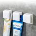 Toothpaste Tube Clip - No Drilling Strong Adhesive Wall Holder Space Saving Cleanser Organizer - Compact & Easy to Use - Buy Online on GoSupps.com