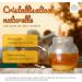 Buckwheat honey pure & raw & raw | 1.1 kg | Honey comes directly from the Polish beekeeper | Fresh | Honey in a glass jar - Buy Online on GoSupps.com