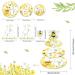CC HOME Bee Party Supplies Cupcake Stand 3 Tier Bee Party Cake Stand for Kids Birthday Party Decorations Bee Theme Party Baby Shower Birthday Party Supplies - Buy Online on GoSupps.com