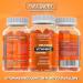 Nutrigums Vegan Vitamin C Gummies - 80mg Orange Flavour | Immune Support & Collagen Formation | 60 Gummies - Buy Online on GoSupps.com