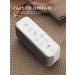 USB Rechargeable White Noise Machine for Office Privacy | 42 Soothing Sounds for Adults | Lullabies & Fan Sounds | Auto-Off Timer & Volume Control | Gray - Buy Online on GoSupps.com